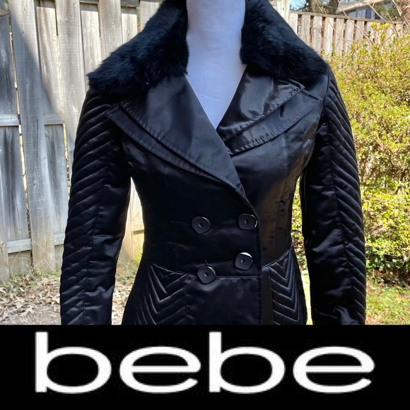 bebe coats clearance